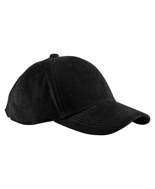 Beechfield BC680 Earthaware® Organic Cord Baseball Cap