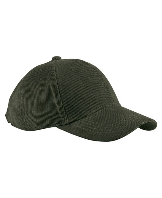 Beechfield BC680 Earthaware® Organic Cord Baseball Cap