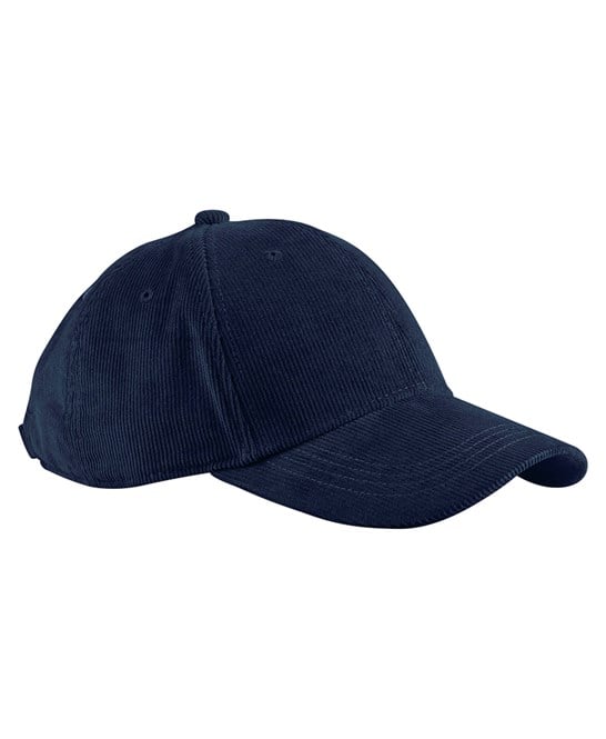 Beechfield BC680 Earthaware® Organic Cord Baseball Cap
