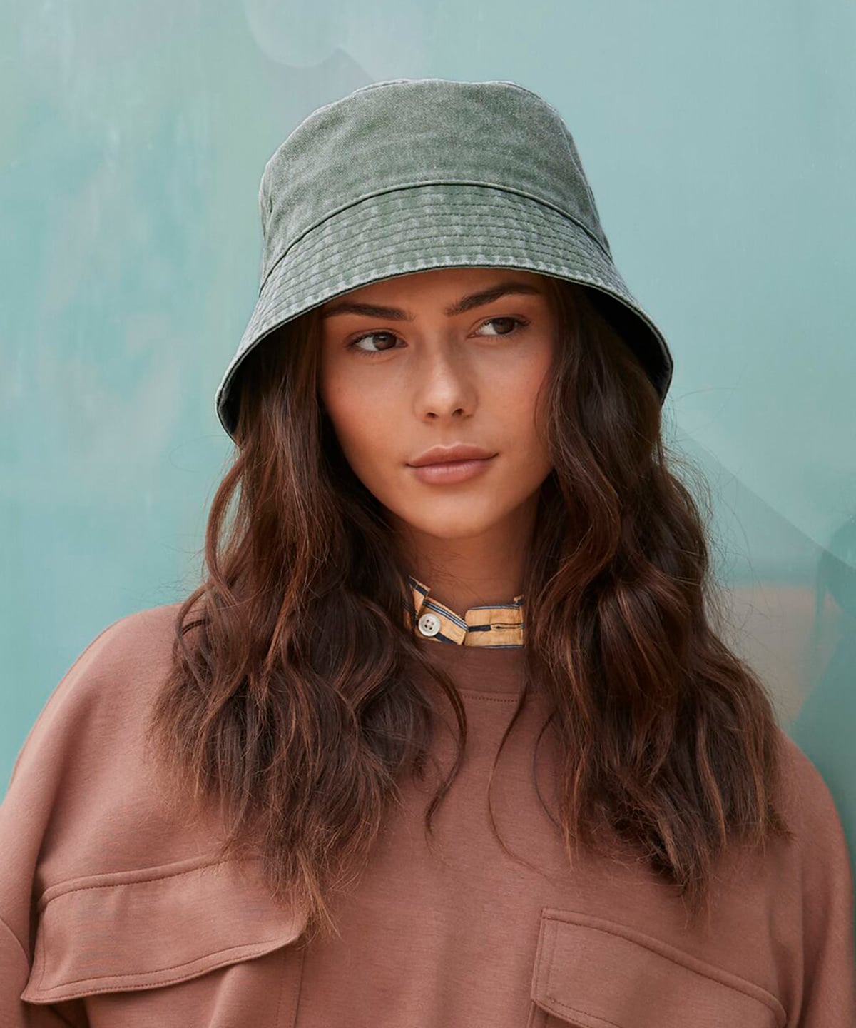 Beechfield BC688 Vintage Bucket Hat
