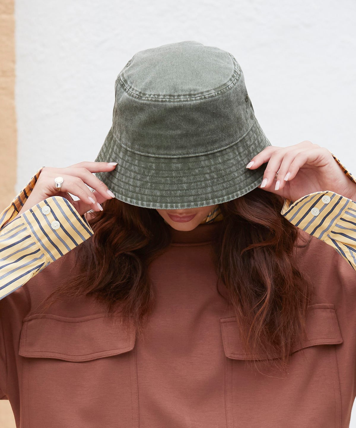 Beechfield BC688 Vintage Bucket Hat