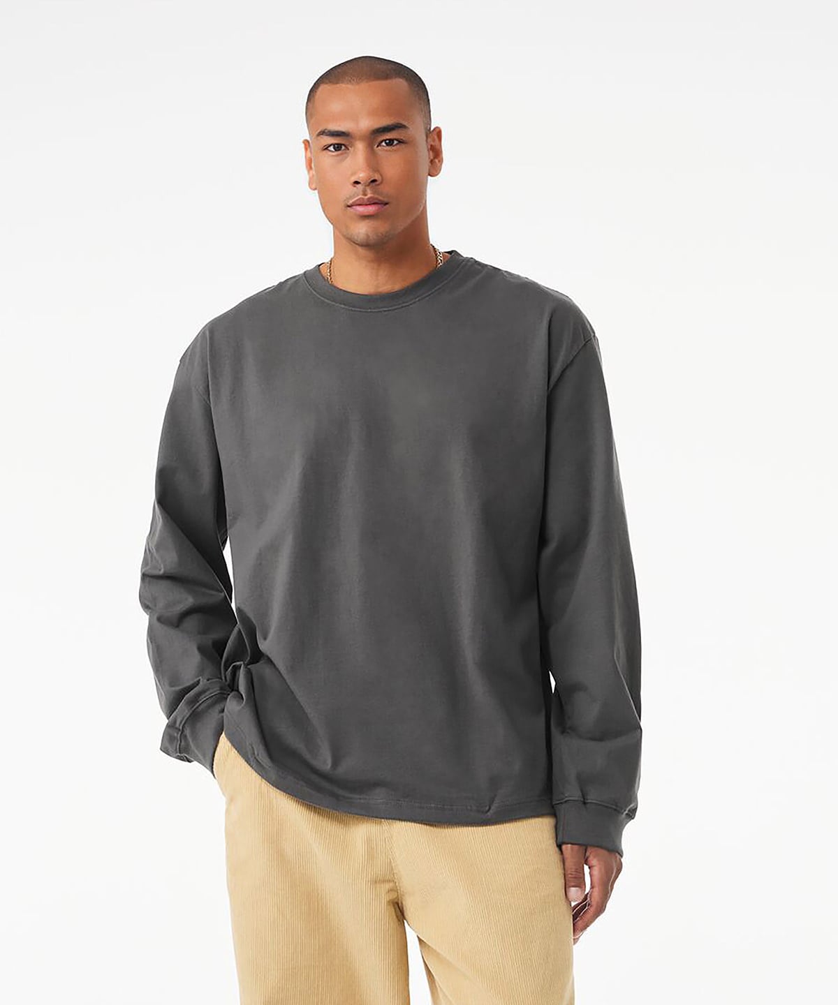 Bella Canvas BE151 Unisex Long Sleeve Heavy Tee