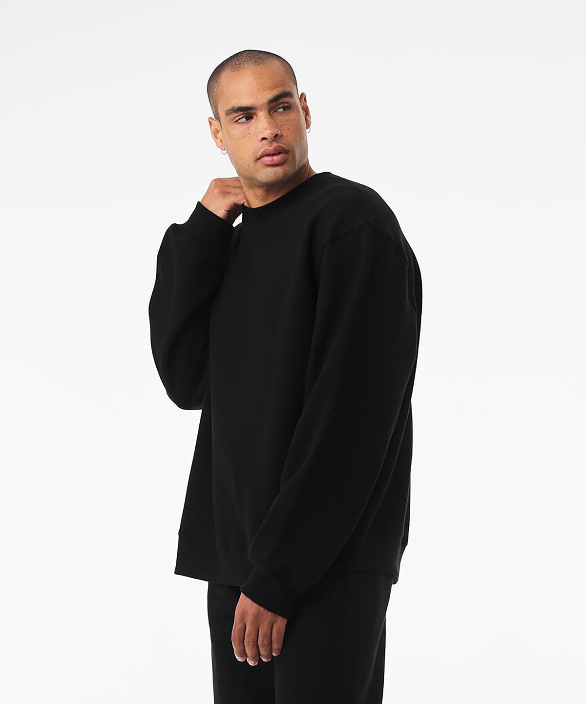 Bella Canvas BE153 Unisex Crew Neck Heavy Sweatshirt