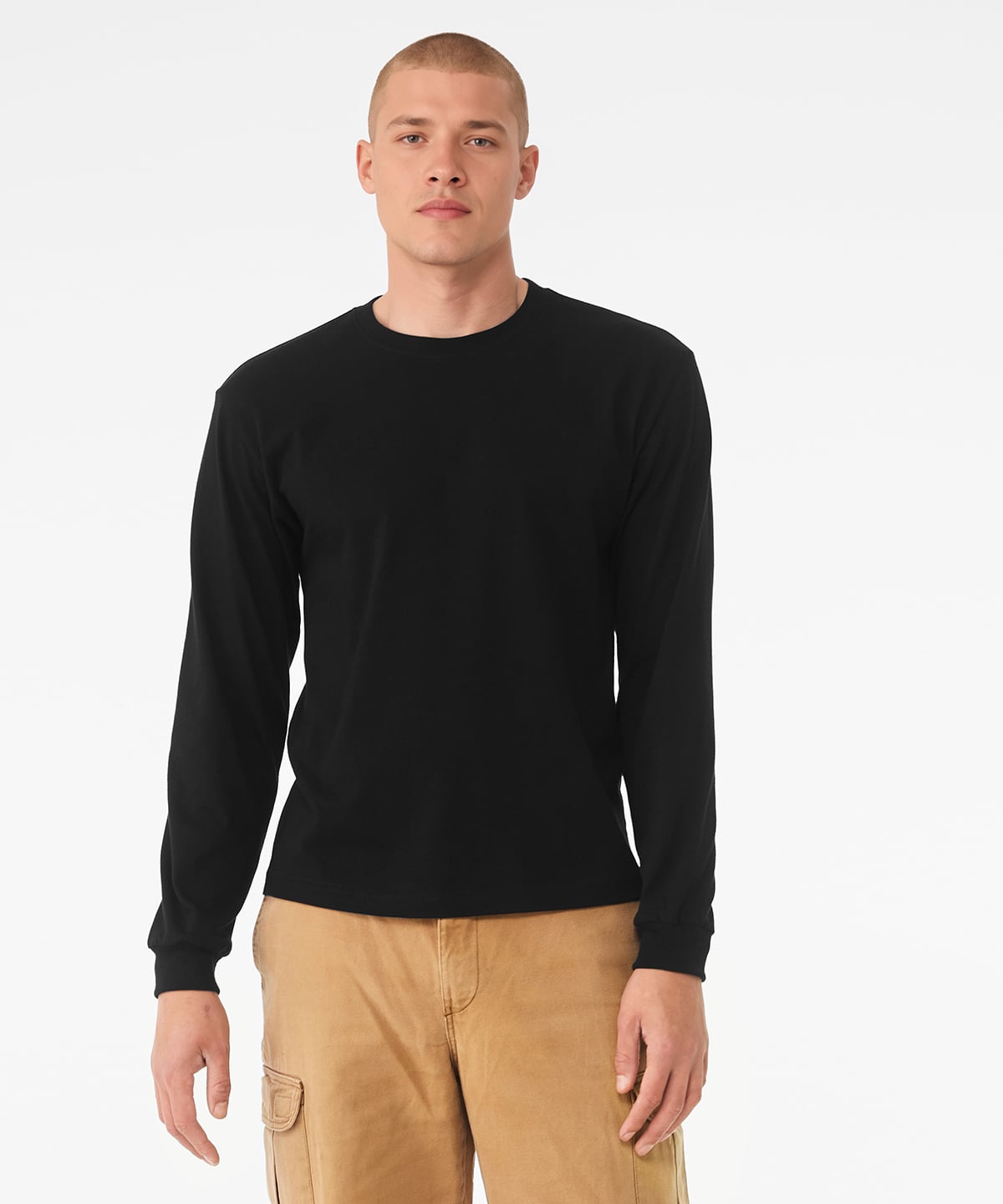 Bella Canvas BE156 Unisex Heavy Boxy Long Sleeve Tee