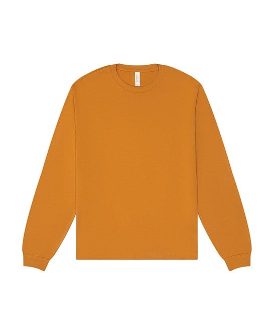 Bella Canvas BE156 Unisex Heavy Boxy Long Sleeve Tee