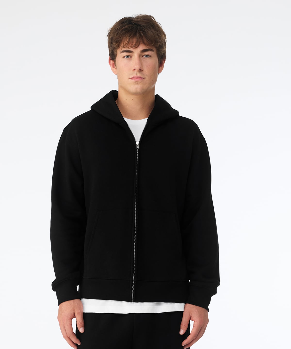 Bella Canvas BE157 Unisex Heavy Full-Zip Hoodie