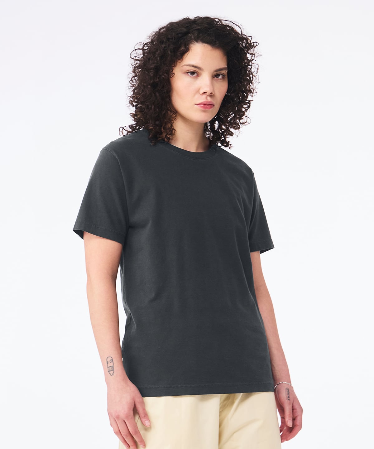 Bella Canvas BE158 Unisex Heavyweight Washed Tee