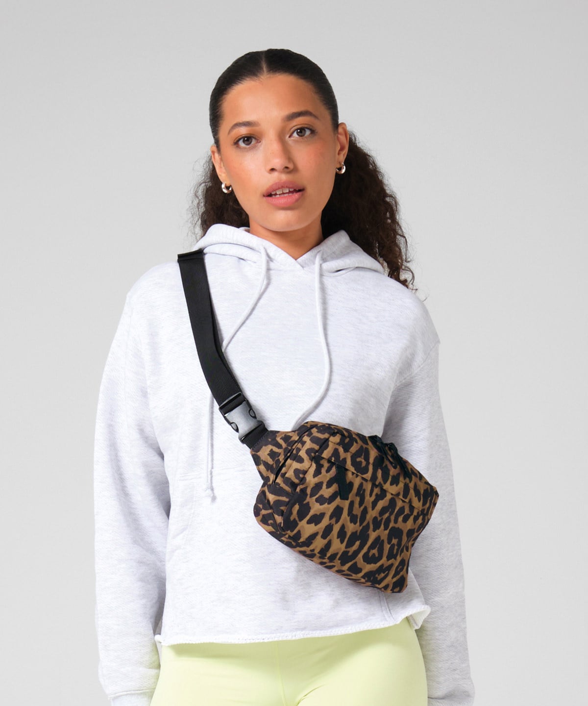 Bagbase BG197 Leopard Print Cross-Body Bag