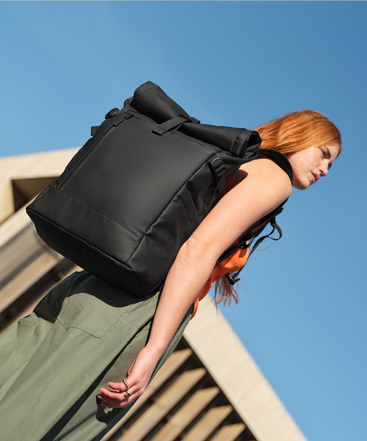 Bagbase BG344 Everyday Carry 25 Litre Roll-Top Backpack