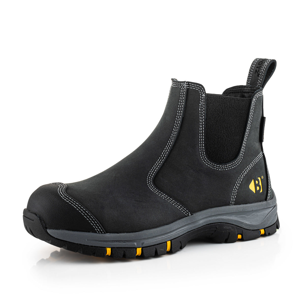 Buckbootz WIZARDZ Leather Safety Dealer Boot