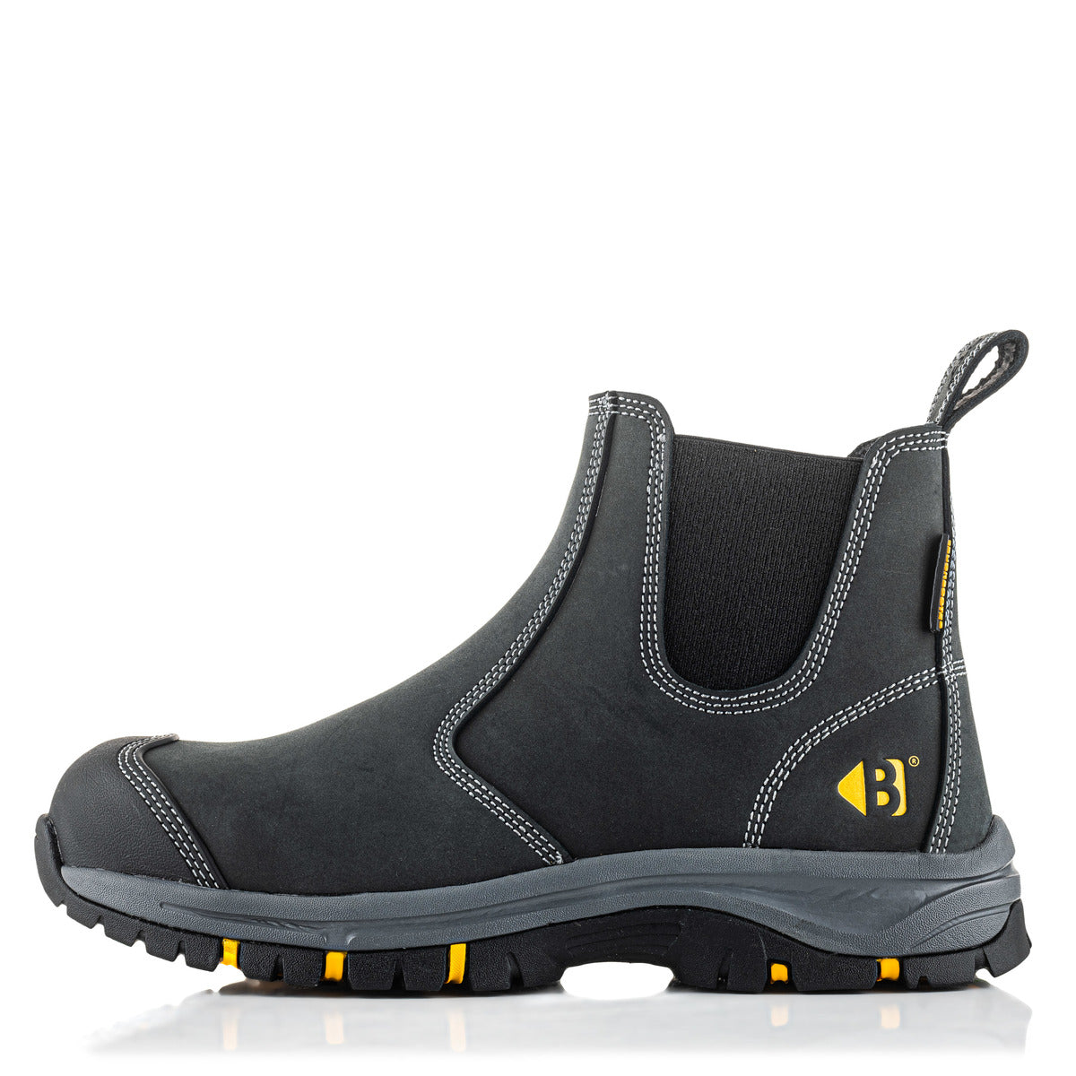 Buckbootz WIZARDZ Leather Safety Dealer Boot