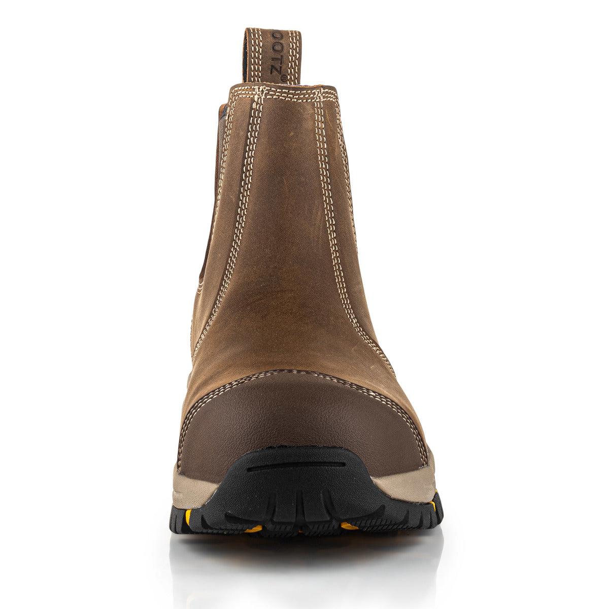 Buckbootz WIZARDZ Leather Safety Dealer Boot