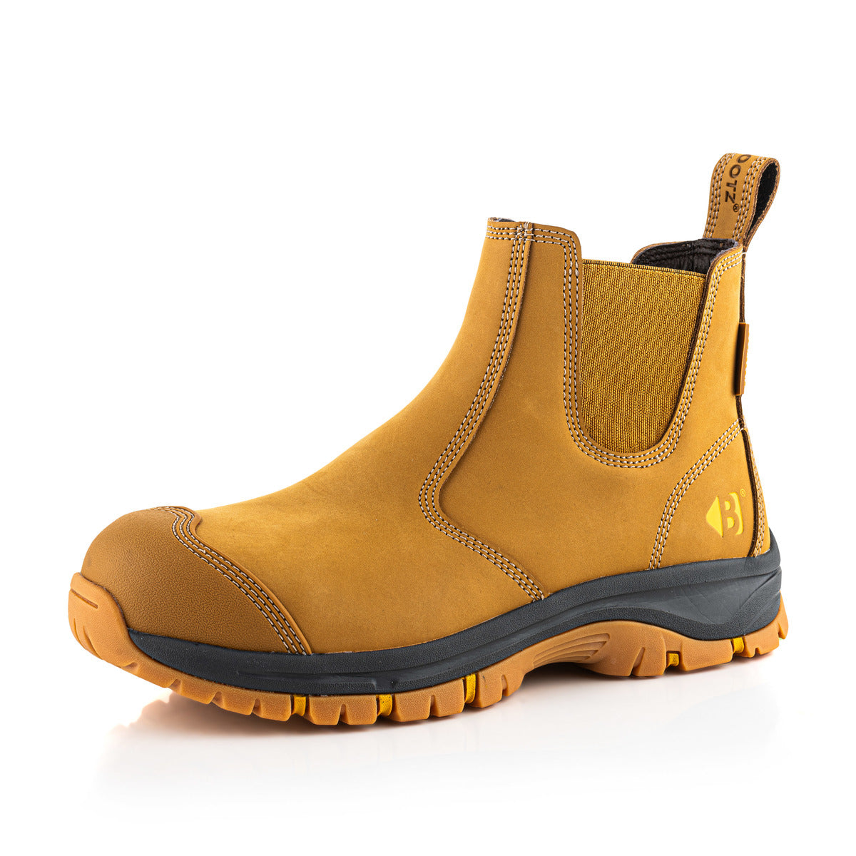 Buckbootz WIZARDZ Leather Safety Dealer Boot