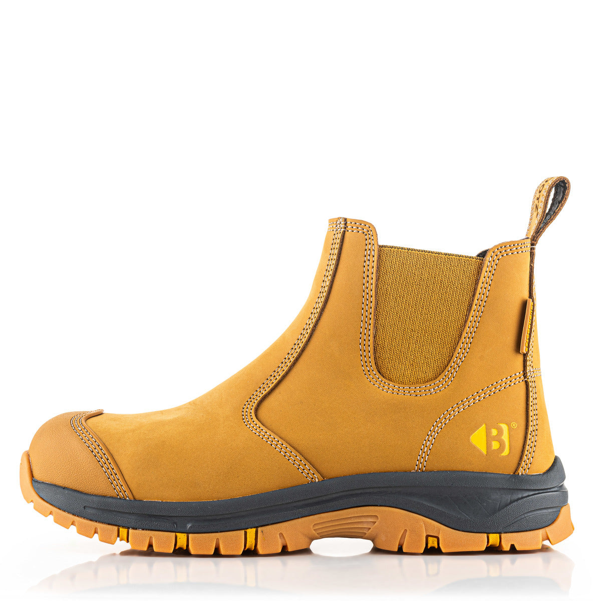 Buckbootz WIZARDZ Leather Safety Dealer Boot