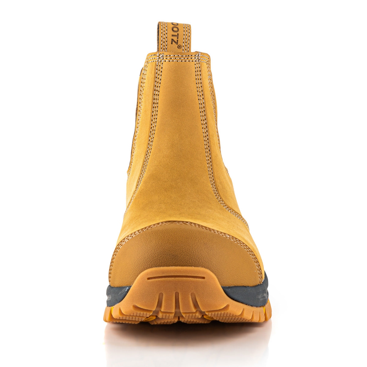 Buckbootz WIZARDZ Leather Safety Dealer Boot