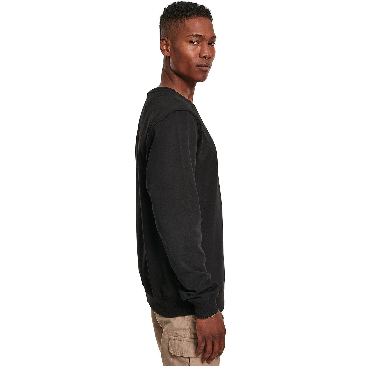 Build Your Brand Premium Crew Neck