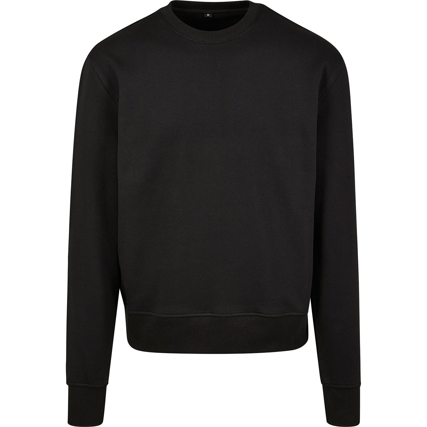 Build Your Brand Premium Oversize Crew Neck