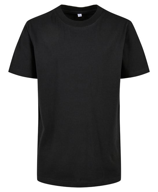 Build Your Brand BY186 Organic Kids Basic Tee