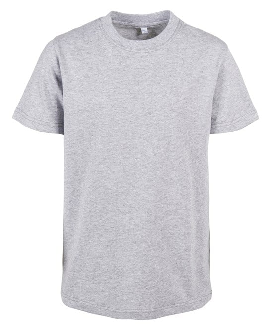 Build Your Brand BY186 Organic Kids Basic Tee
