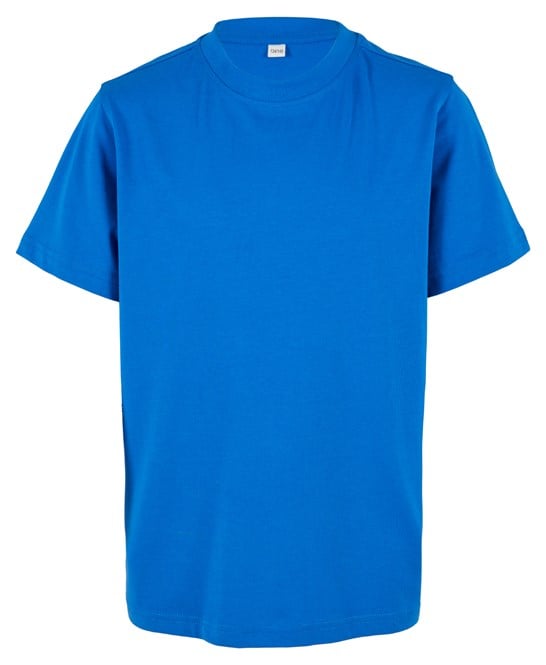 Build Your Brand BY186 Organic Kids Basic Tee