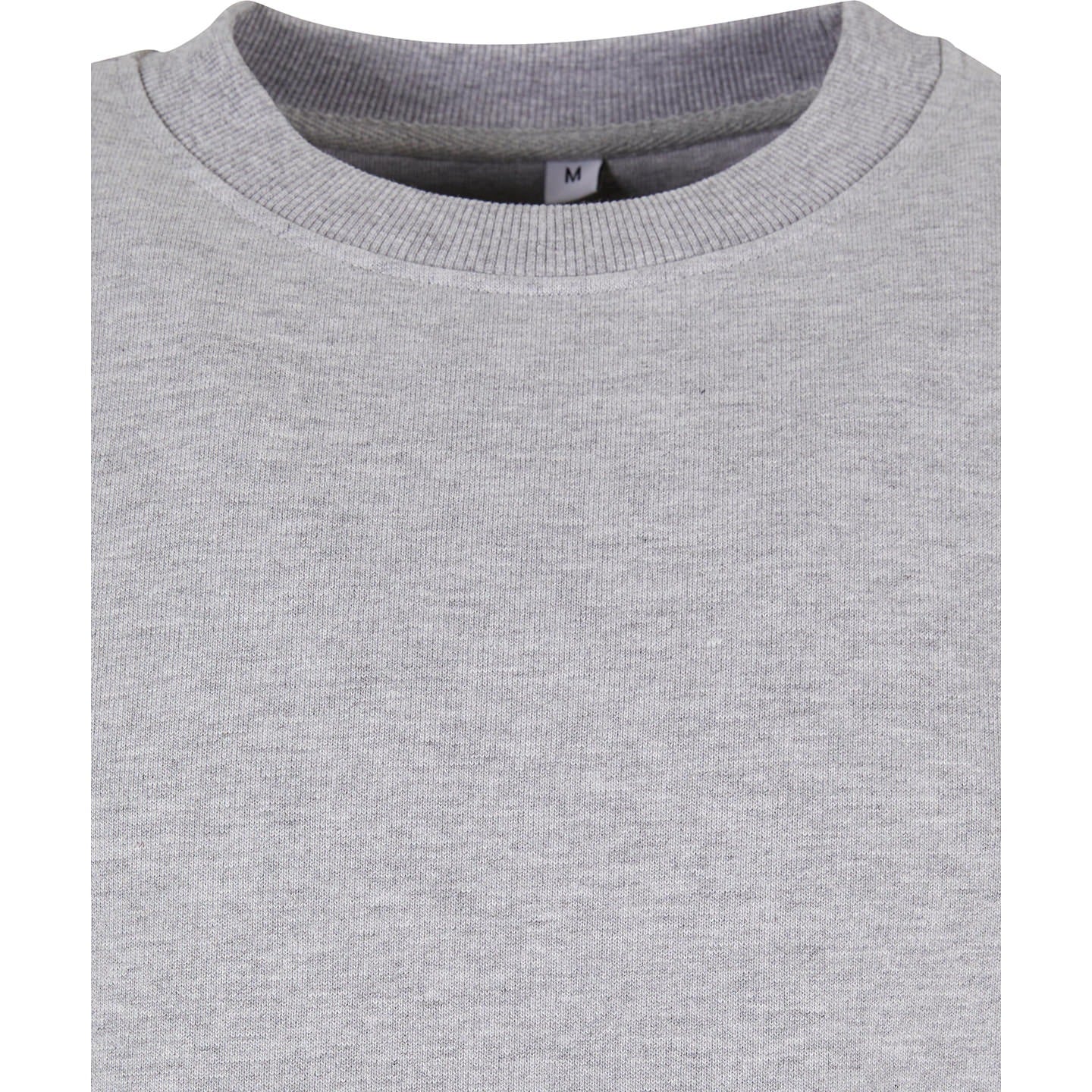 Build Your Brand Ultra-Heavy Cotton Crew Neck
