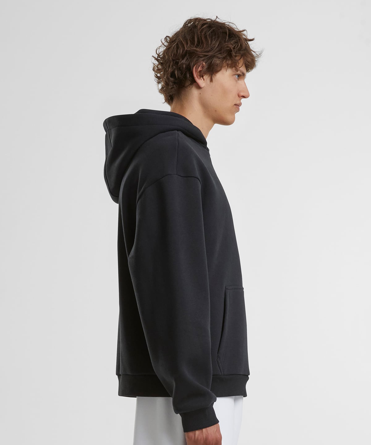Build Your Brand BY284 Fluffy Hoodie