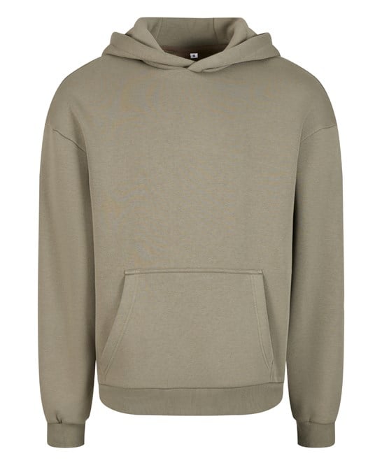 Build Your Brand BY284 Fluffy Hoodie