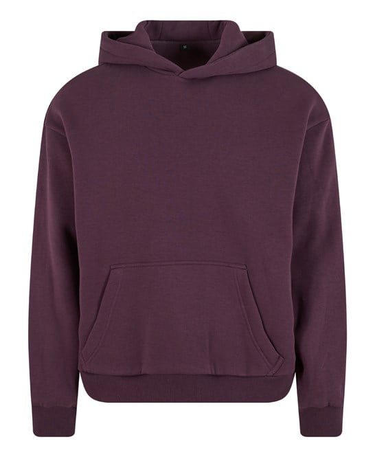 Build Your Brand BY284 Fluffy Hoodie