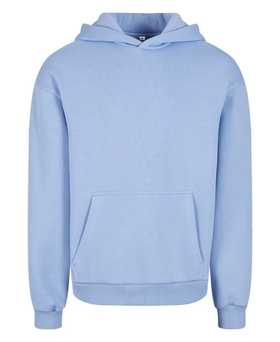 Build Your Brand BY284 Fluffy Hoodie