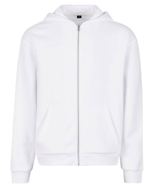 Build Your Brand BY285 Fluffy Zip Hoodie