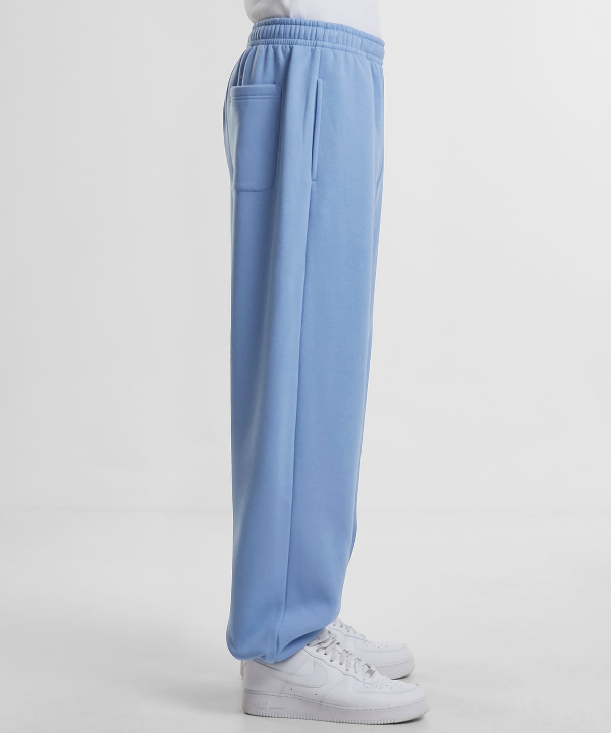 Build Your Brand BY286 Fluffy Sweatpants