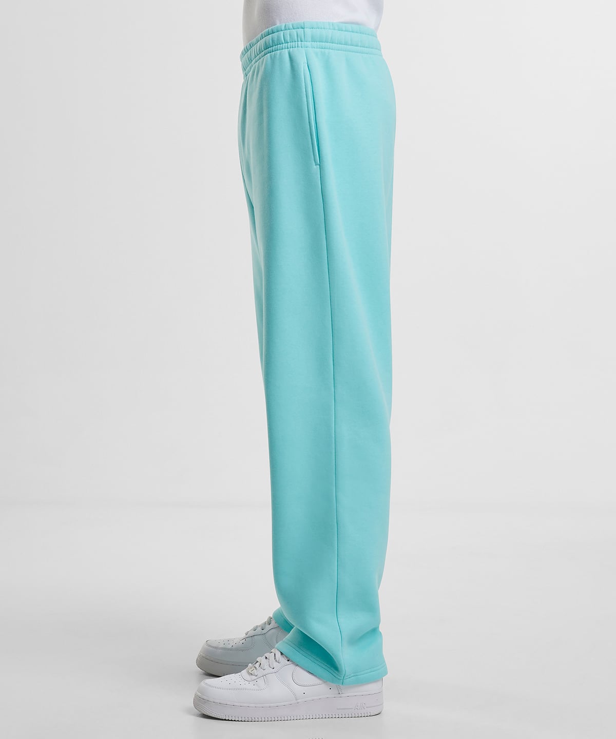 Build Your Brand BY288 Fluffy Trackpants