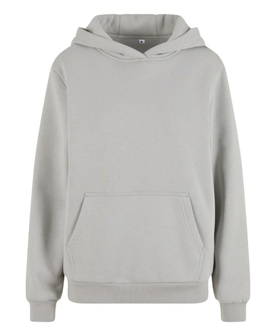 Build Your Brand BY289 Women’s Fluffy Hoodie
