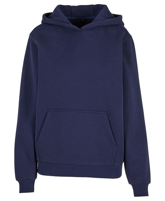 Build Your Brand BY289 Women’s Fluffy Hoodie