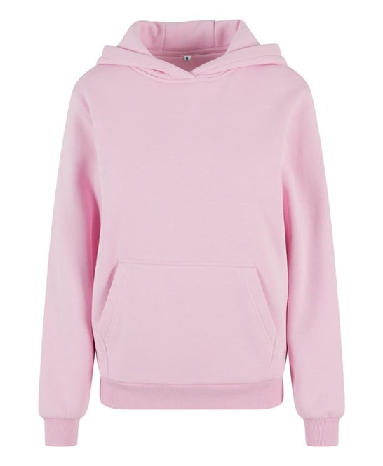 Build Your Brand BY289 Women’s Fluffy Hoodie
