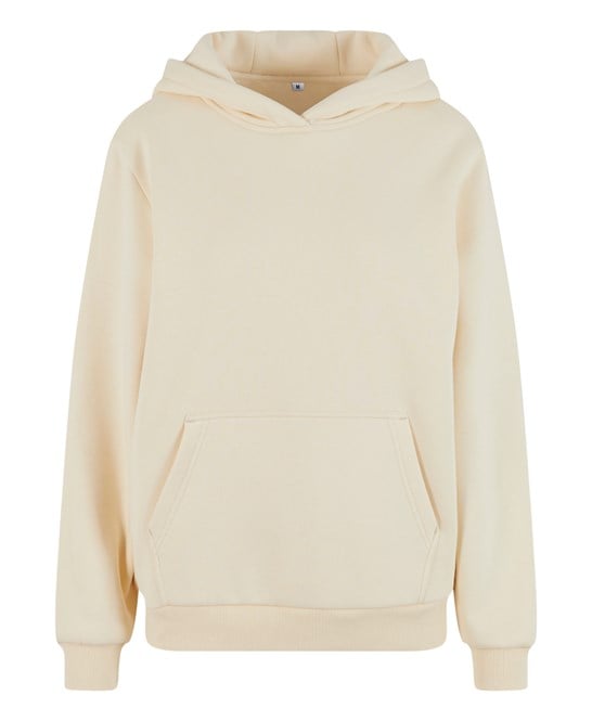 Build Your Brand BY289 Women’s Fluffy Hoodie