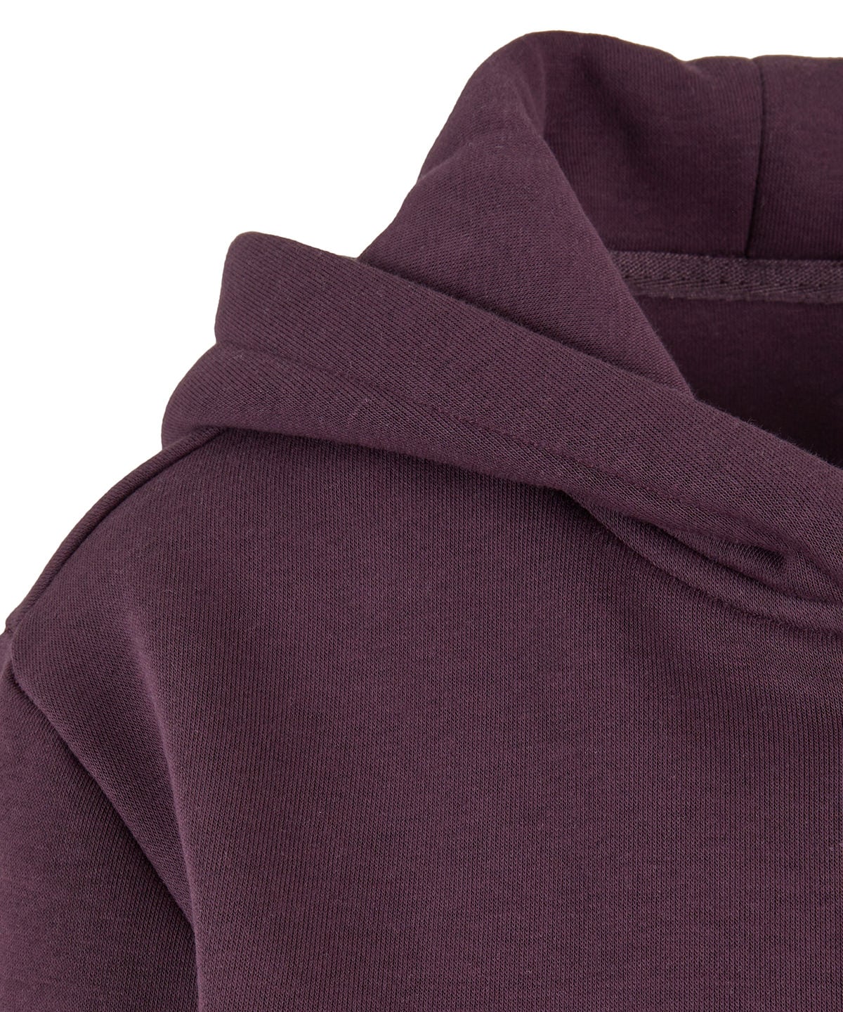 Build Your Brand BY290 Women’s Fluffy Zip Hoodie