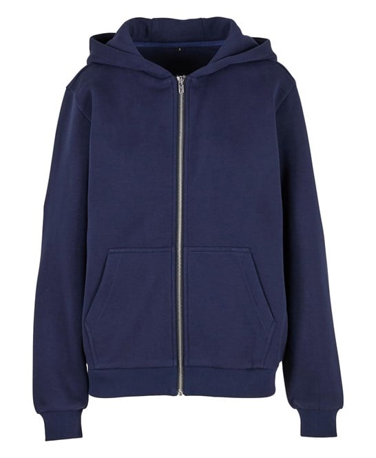 Build Your Brand BY290 Women’s Fluffy Zip Hoodie