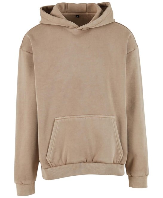 Build Your Brand BY294 Vintage Heavy Hoodie