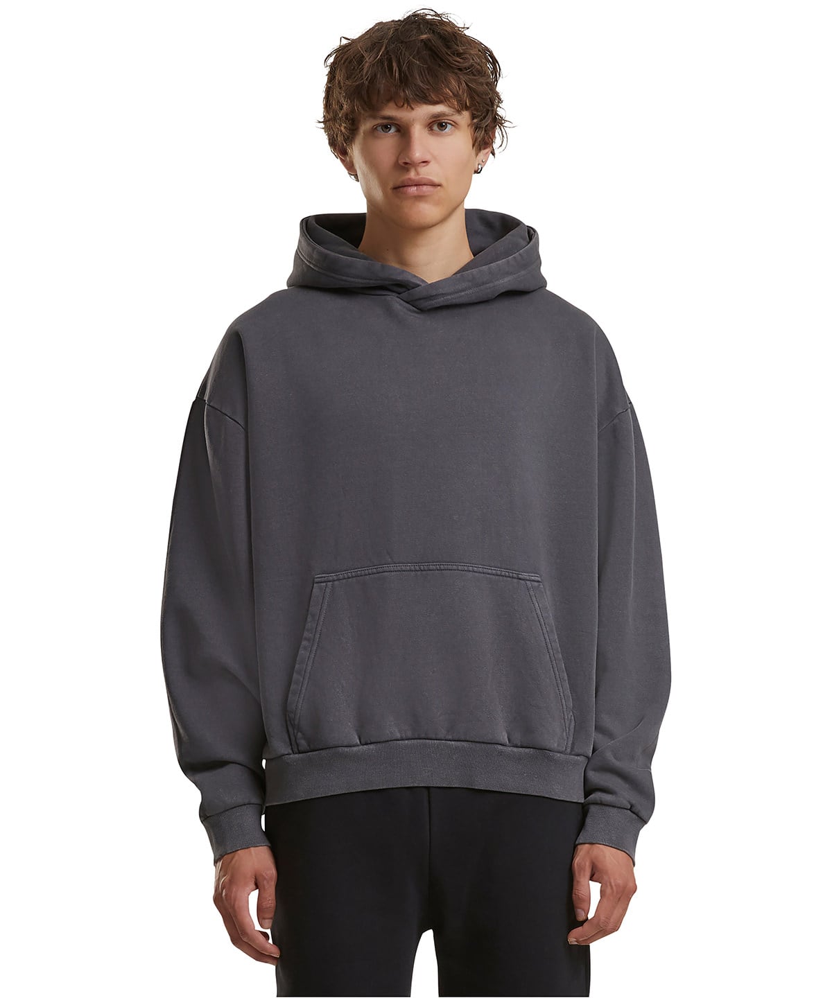 Build Your Brand BY294 Vintage Heavy Hoodie