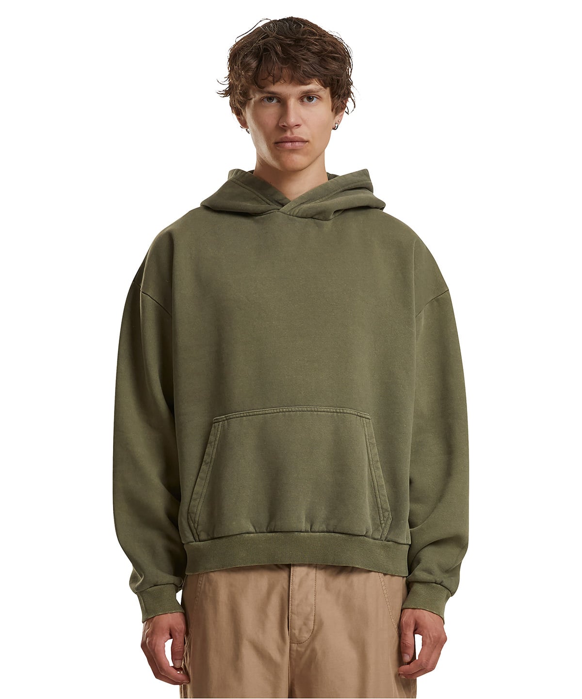 Build Your Brand BY294 Vintage Heavy Hoodie