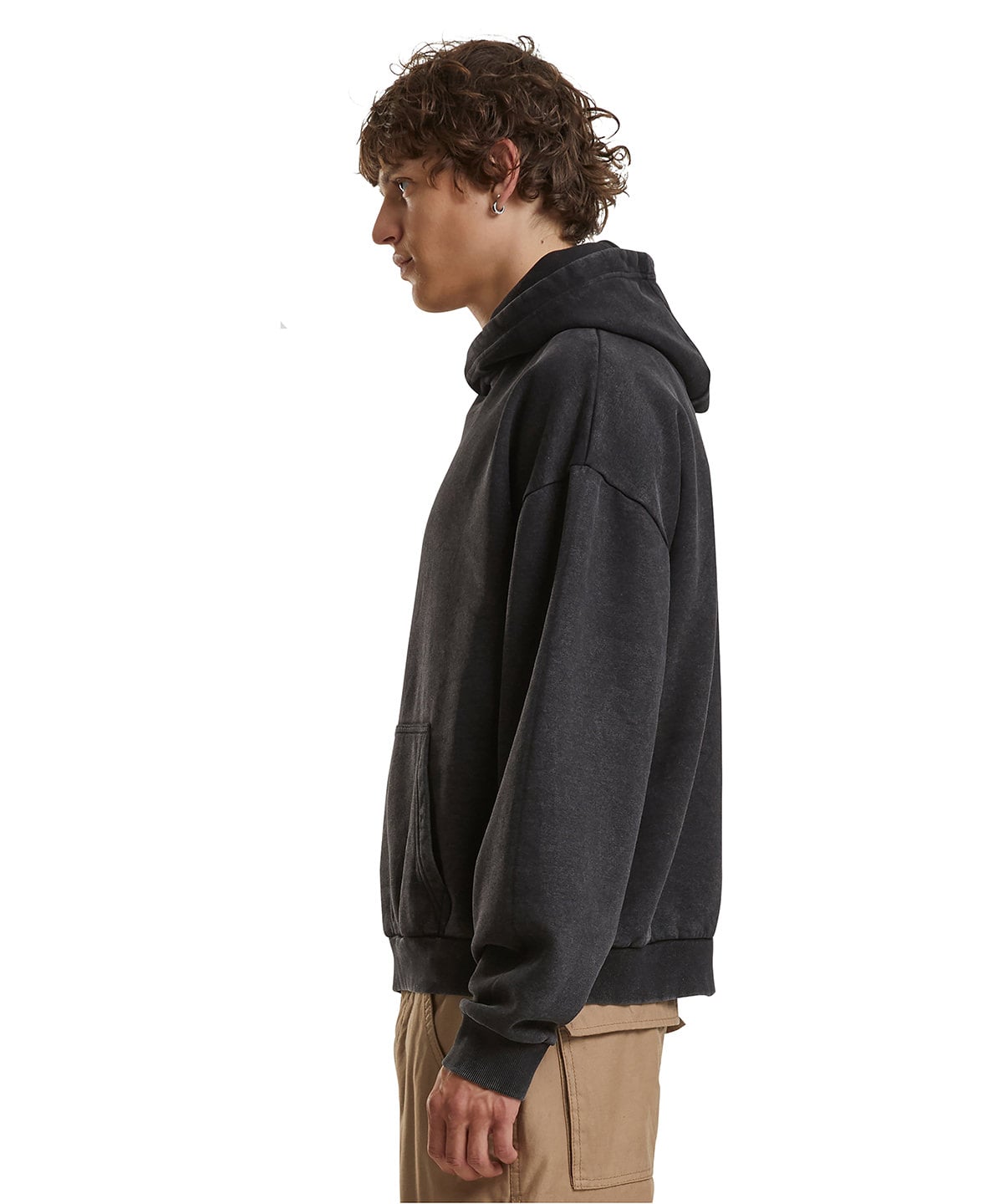 Build Your Brand BY294 Vintage Heavy Hoodie