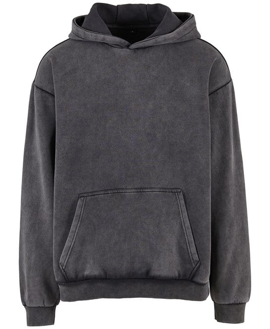 Build Your Brand BY294 Vintage Heavy Hoodie