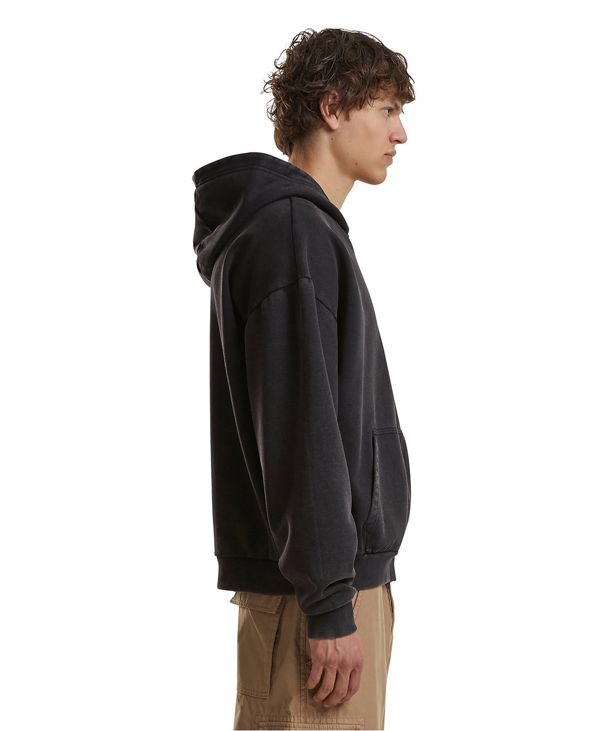 Build Your Brand BY295 Vintage Heavy Zip Hoodie