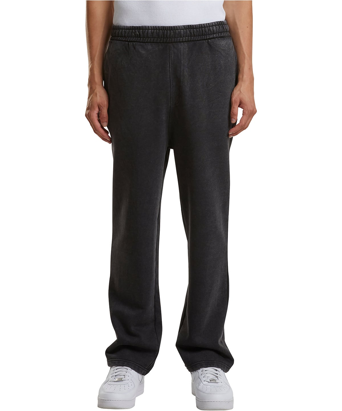 Build Your Brand BY296 Vintage Heavy Trackpants