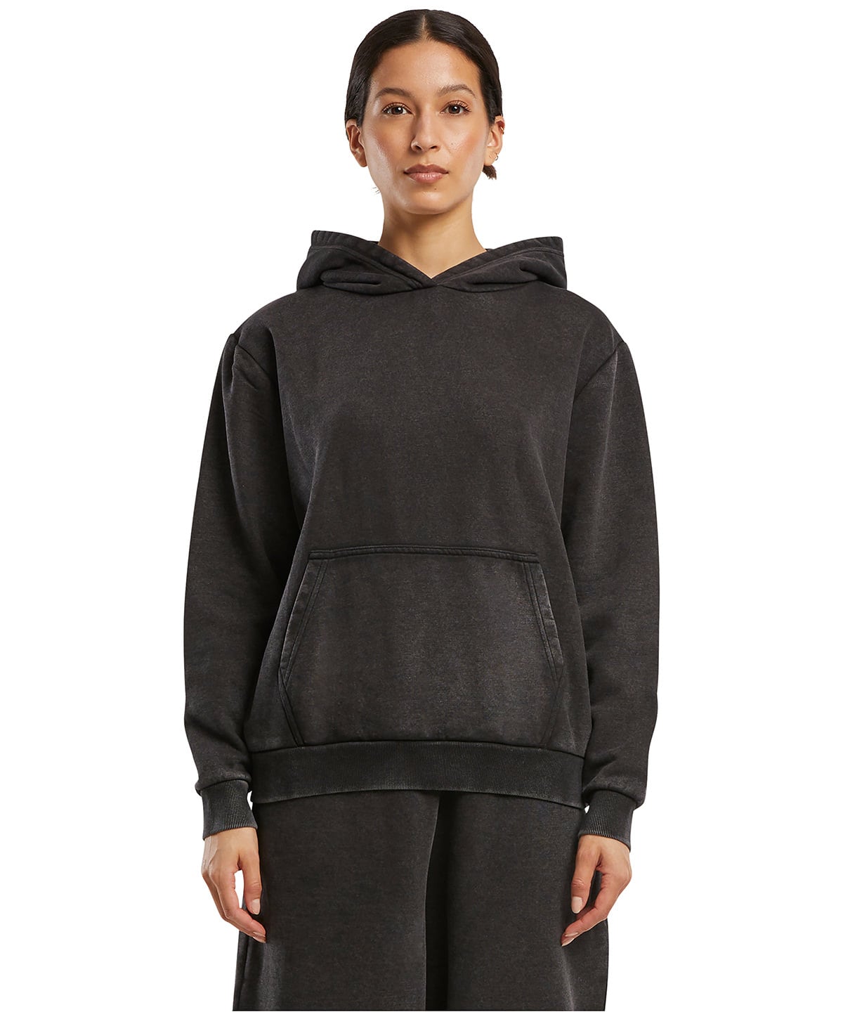 Build Your Brand BY298 Women’s Vintage Heavy Hoodie