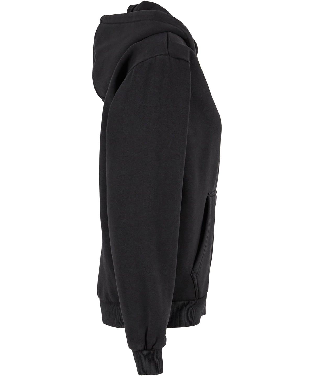 Build Your Brand BY299 Women’s Vintage Heavy Zip Hoodie