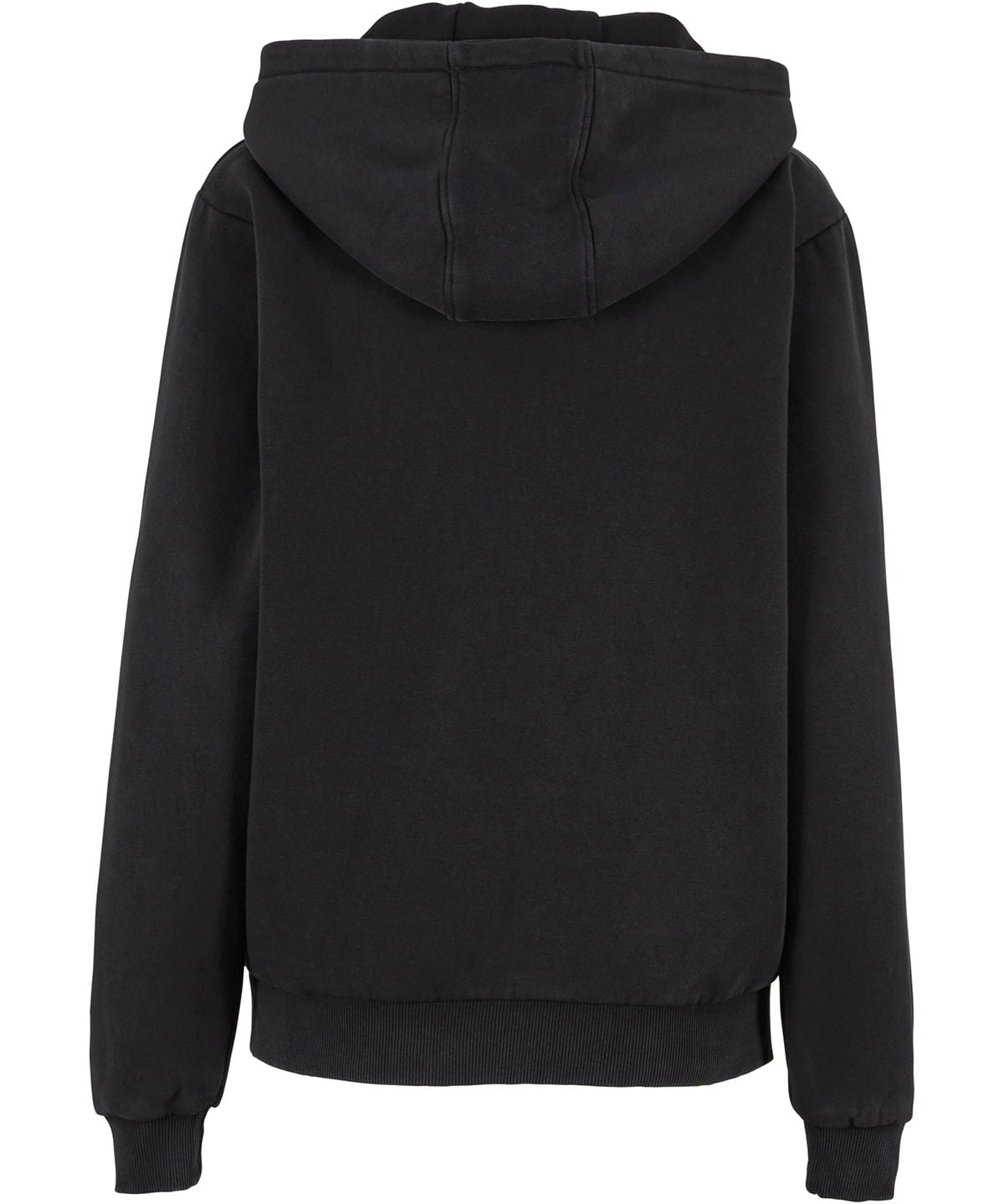 Build Your Brand BY299 Women’s Vintage Heavy Zip Hoodie