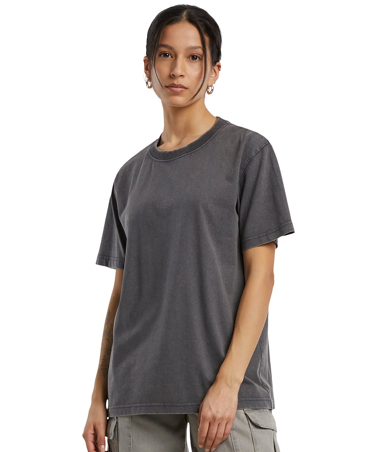 Build Your Brand BY306 Women’s Vintage Everyday Tee