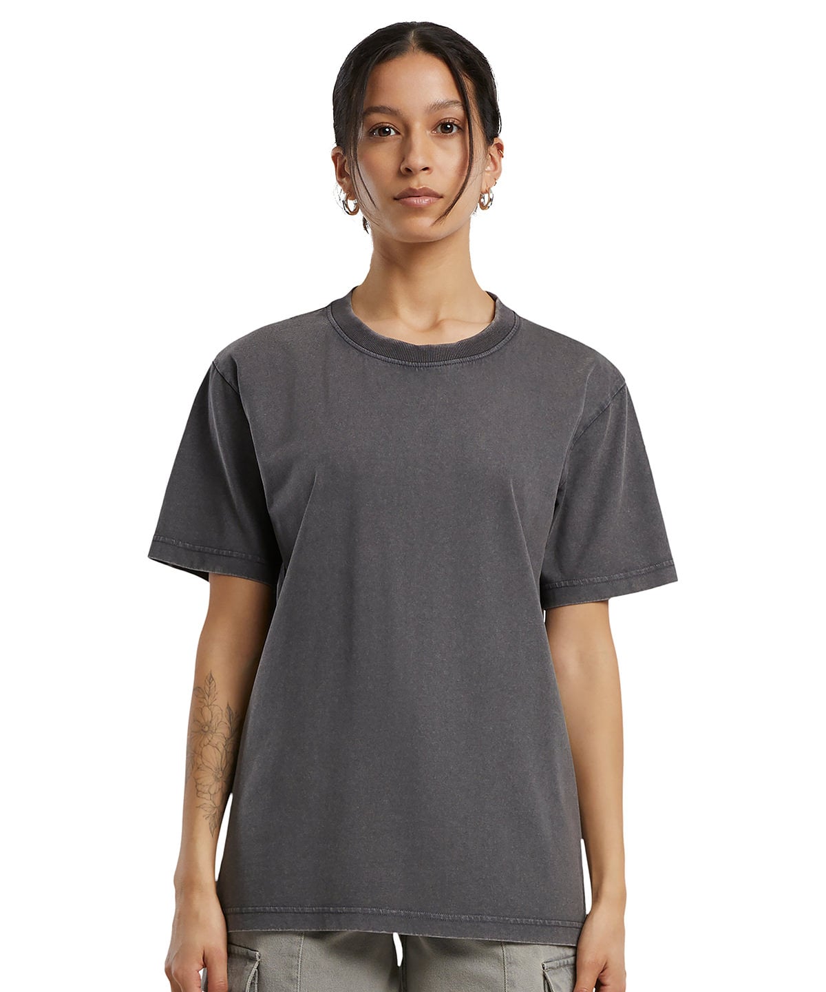 Build Your Brand BY306 Women’s Vintage Everyday Tee